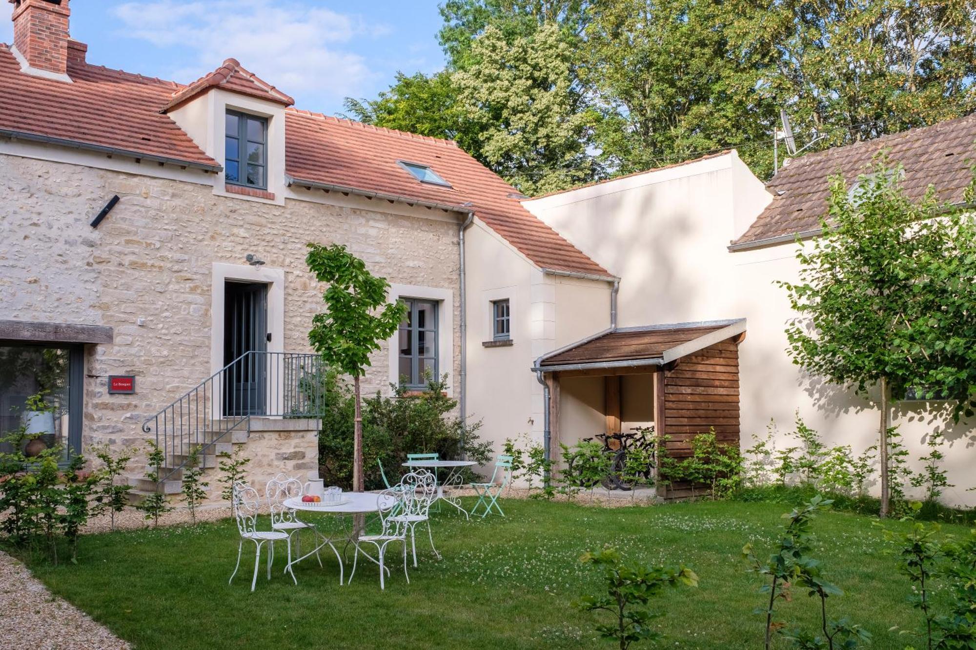 Le Domaine De Courances - Pierres D'Histoire Villa Exterior foto