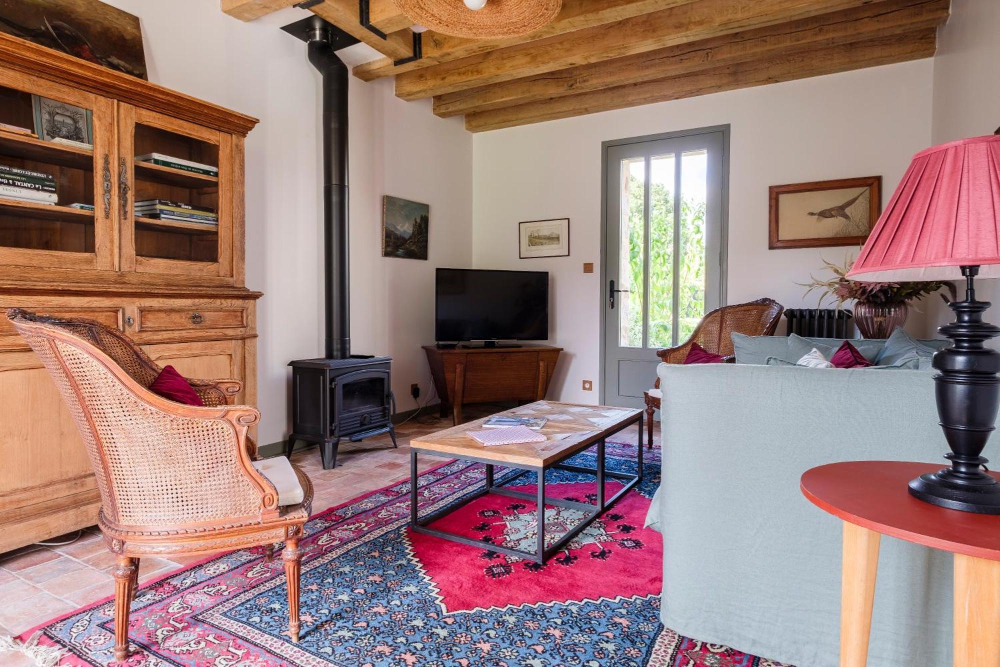 Le Domaine De Courances - Pierres D'Histoire Villa Exterior foto