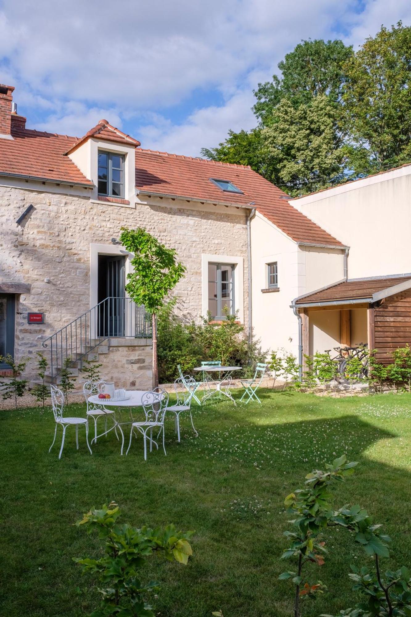 Le Domaine De Courances - Pierres D'Histoire Villa Exterior foto