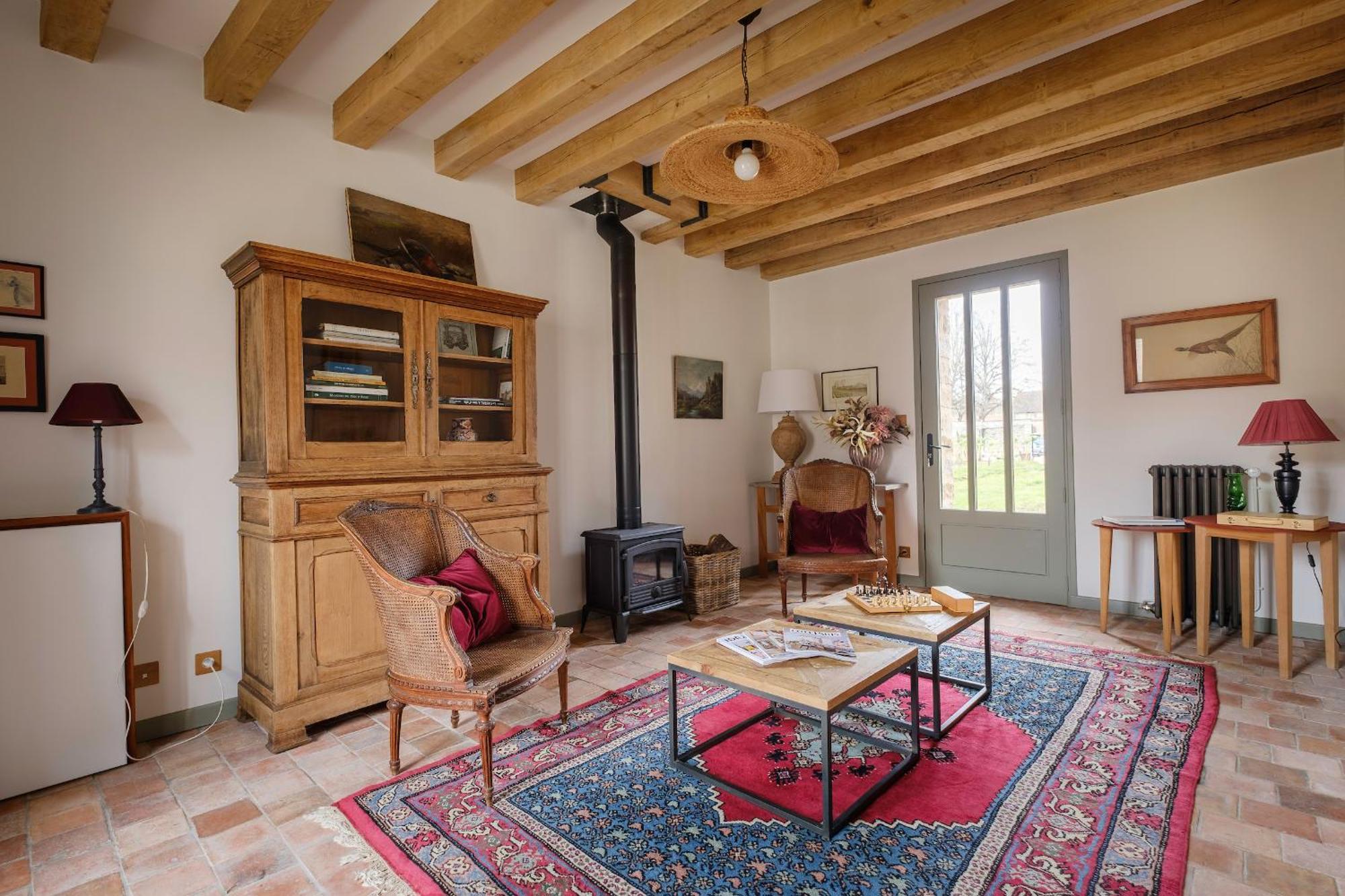 Le Domaine De Courances - Pierres D'Histoire Villa Exterior foto