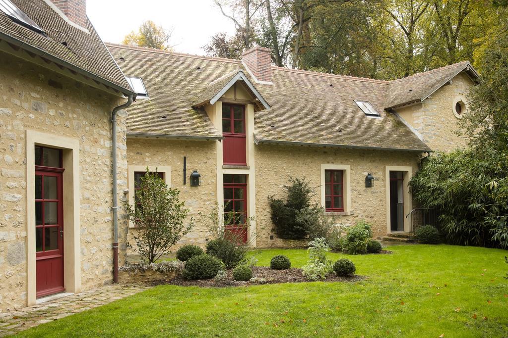 Le Domaine De Courances - Pierres D'Histoire Villa Exterior foto